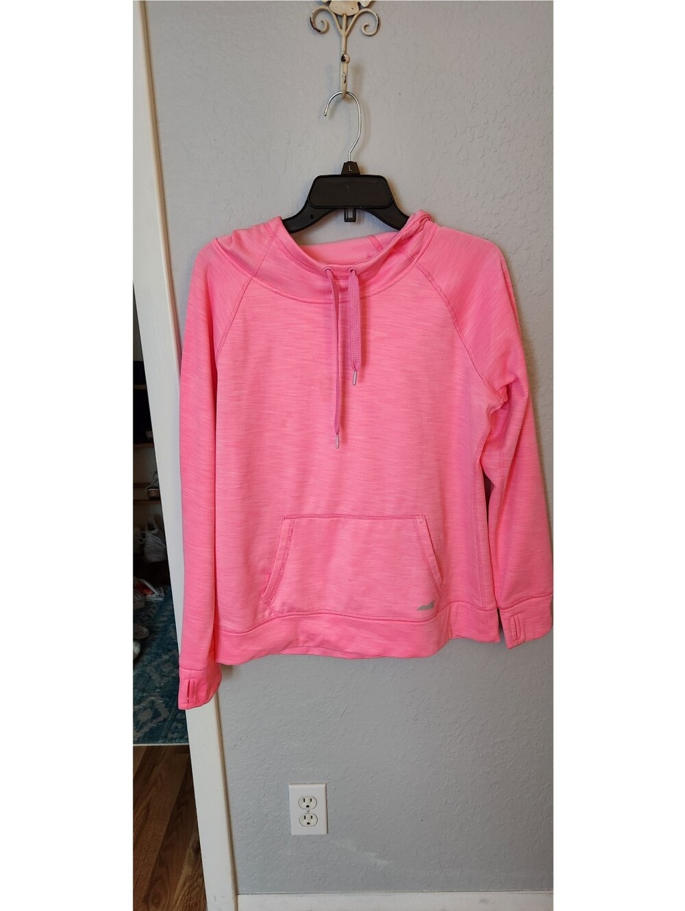 Avia Neon Pink Athletic Pullover